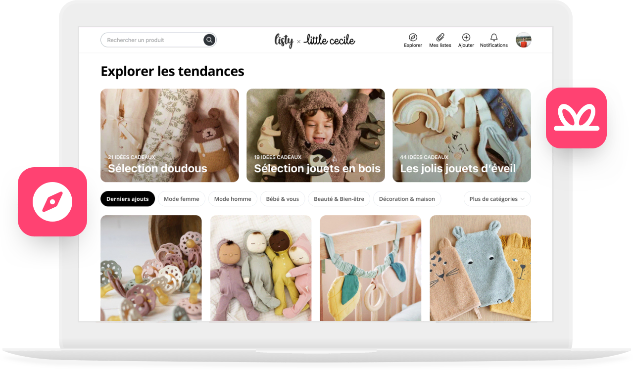 Explorer les tendances bébé