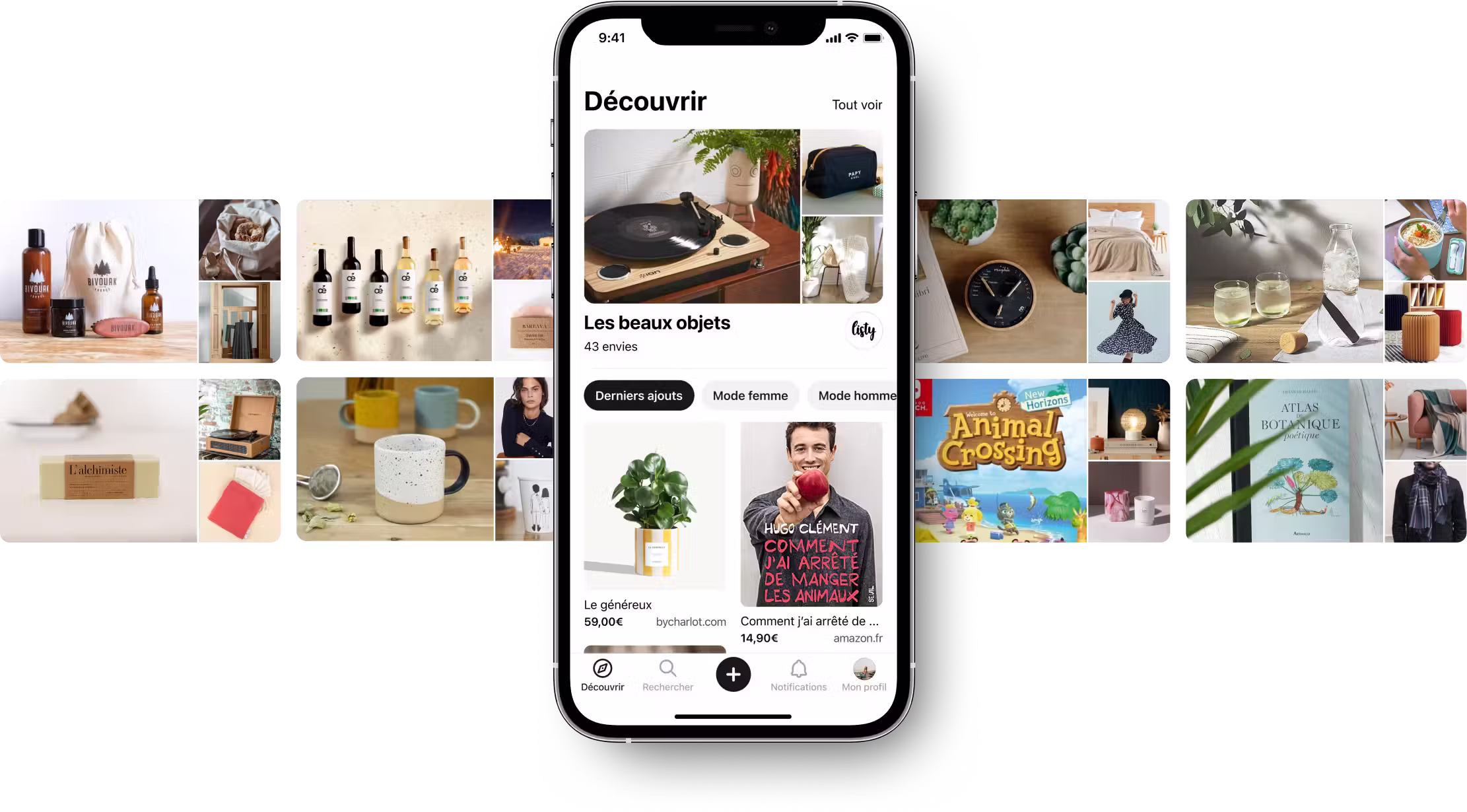 Découvrez toutes nos idées cadeaux pour vous aider à créer votre wishlist